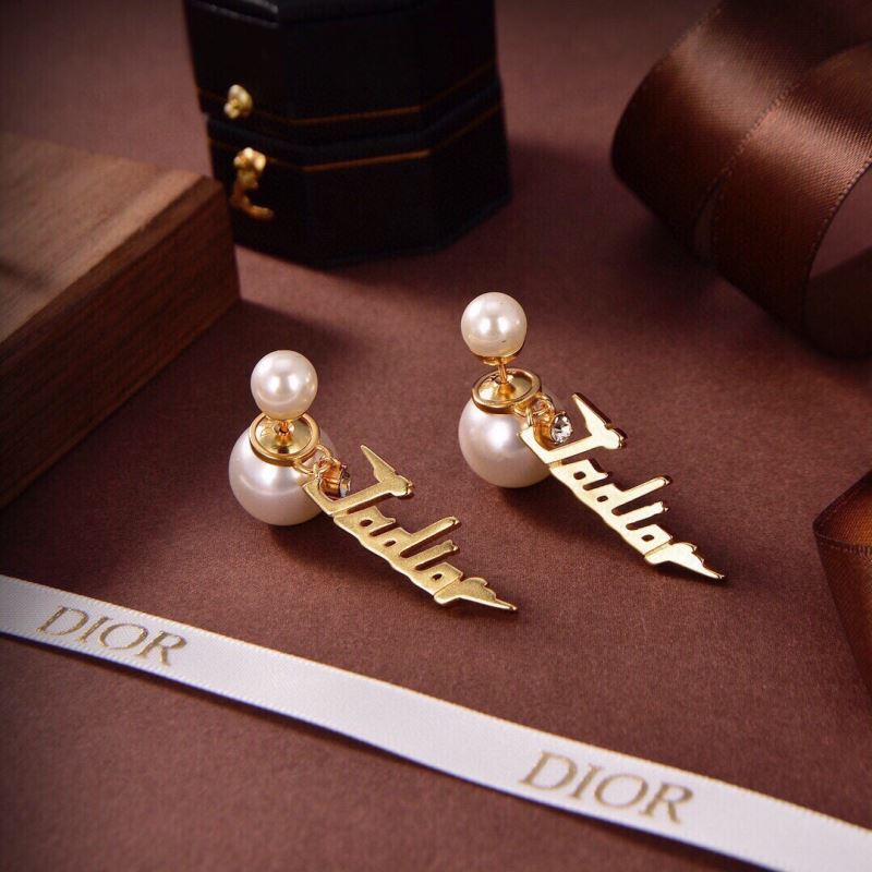 ch**an D*or earrings